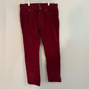 J. Crew corduroy pants